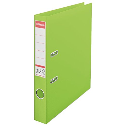 Esselte Archivador de Palanca PP A4 5 cm lomo Verde Vivida N 1 624073 reviews Esselte Archivador de Palanca PP A4 5 cm lomo Verde Vivida N 1 624073
