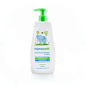 Mamaearth Gentle Cleansing Natural Baby Shampoo (400 ml)