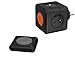 Produktbild allocacoc Eco PowerCube Remote Original, 1510BK/Euorrm, Schwarz mit Fernbedienung, schaltbare 4 fach Steckdose zum Stromsparen, 230V Schuko