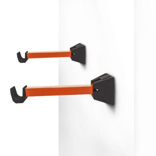 Relaxdays Fahrradhalter Set Klappbar Wandhalterung, 10012573 - 2