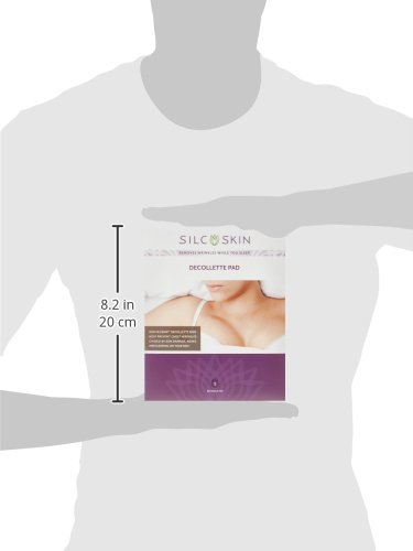 Decollette Pad – Correct & Prevent Chest Wrinkles, 1 pad,(Calvet Cosmetics) - 3