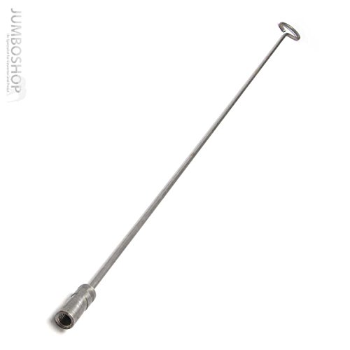 Schubstange Kesselstab STARR Öse M12 Länge 100cm + 60 mm Heizkesselbürste Kesselbürsten Ofenbürste Ofenrohr reinigen Reinigungsbürste - 3