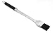 Produktbild SHS Edelstahl Silikon Pinsel / Silikonpinsel BBQ /Marinieren / Edelstahl Pinsel / Mini Grill / Picknickgrill / für Unterwegs / Beer Can Chicken / Spareribs