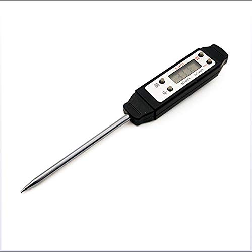 Preisvergleich Produktbild HMJZ Sondenart elektronisches Lebensmittelthermometer Küche Hochtemperaturgrill Grillöltemperatur Wassertemperatur Messbereich -50 ° C ~ 300 (° C)