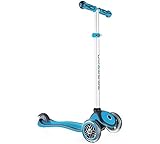 Globber Primo Trottinette 3 Roues Mixte Enfant, Bleu Ciel