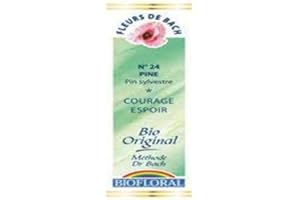 Biofloral, Flores De Bach 24 Pine - Pino Silvestre Bio Demeter - 20 ml