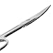 Nail Scissors - Curved Cutting - 3.75" Long - Stainless Steel - Made in Germany - Solingen