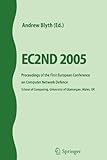 Image de EC2ND 2005: Proceedings of the First European Conference on Computer Network Defence