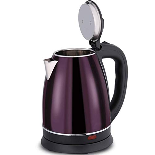 HY Bouilloire lectrique de bouilloire de mnage d'acier inoxydable de catgorie comestible de bouilloire de voyage HYSF