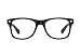 Produktbild Brille My Blue Protect®, Schutz vor blauem Licht, Müdigkeitsschutz, filtert UV-Strahlen, Noir Mate, L