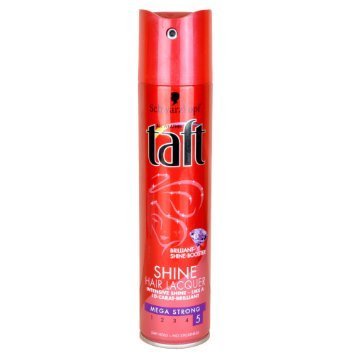 Schwarzkopf Taft All Weather Shine Hair Lacquer Mega Strong, 250ml RS.229 (39.00% Off) - Amazon
