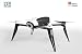 Produktbild IDE Parrot Bebop Drone 2 Langegestell