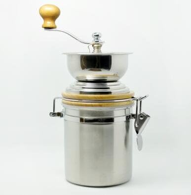 Manual coffee beans research small household coffee machine hand grinding mill dry mill