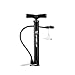 Price comparison product image Mengonee 120Psi High Pressure Bike Pump Balls With Base Tire Pump Mountain Bikes Air Inflator Motorbike Pump for wheelup