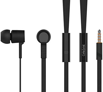 Earphones 3.5mm Jack Noise Isolating In-ear Headphones Headset Stereo Earphone with MIC HiFi Sound Effects,Clear Human Voice,Flat Tangle In-Ear Noise Isolation Handsfree Earphones Headphone With Microphone Mic for Acer Liquid X1, Acer Liquid Jade, Acer Liquid E700, Acer Liquid E600, Acer Liquid Z200, Acer Liquid E3 Duo Plus, Acer Liquid E3 Liquid E3 E380, Acer Liquid Z4