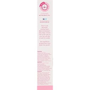 Nads Hair Removal Bikini and Underarm Wax Strips Strips - Pack of 24 Strips - Image 2