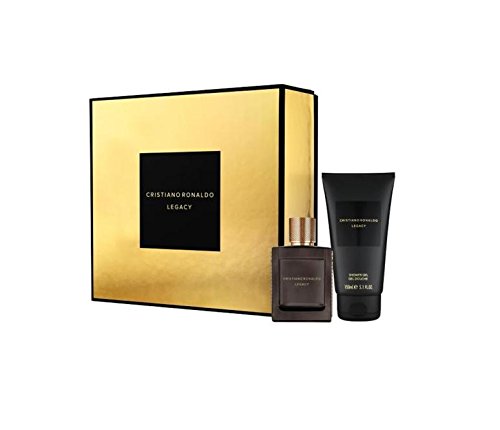 Cristiano Ronaldo Legacy Eau de Toilette 50ml gift set