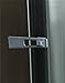 Dreambaby Refrigerator and Appliance Latch (Silver)