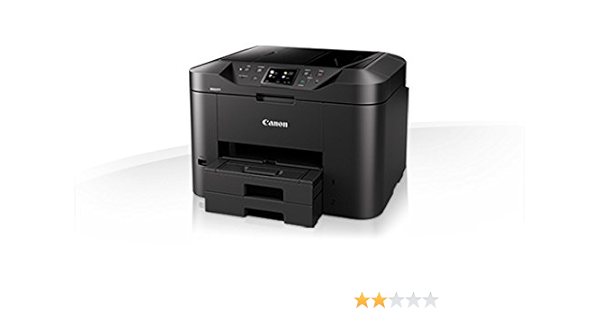 canon maxify mb2755 review