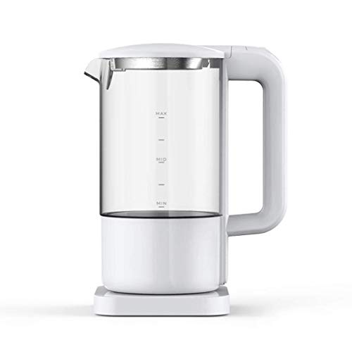 ZYN Bouilloire lectrique Voyage de qualit alimentaire en acier inoxydable en verre mnage bouilloire portable htel bouilloire lectrique rapide