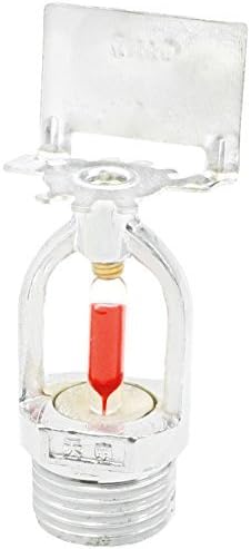 Red Bulb Silver Tone Metal) - 20 MM Diameter Theme Fire Sprinkler Head