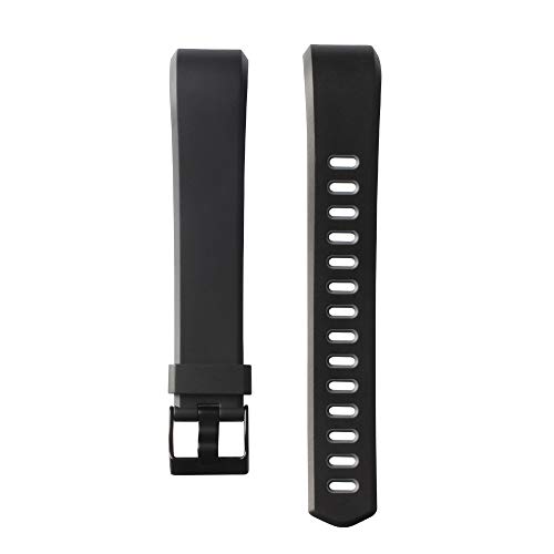Preisvergleich Produktbild YAMAY Ersatz Armband für SW350 Fitness Tracker (Schwarz)