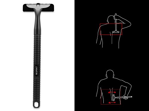 RESPEKT Rückenrasierer - Do it yourself - Rücken rasieren leicht gemacht