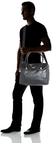 Kipling - SUPERWORK - Aktentasche - Night Metal -  Schwarz 