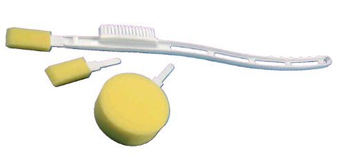 NRS Healthcare Long Handled Foot and Body Washer (Eligible for VAT relief in the UK)