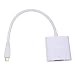 Produktbild CUHAWUDBA Micro HDMI zu VGA Adapter Kabel Konverter mit Audio-Kabel Weiss