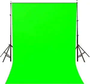 4x8FT Light Green LEKERA Backdrop Photo Light Studio Photography Background ( Stand Not Included ) Reflector (Light Green)