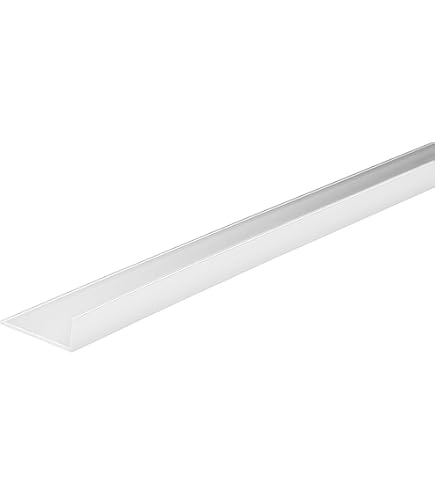 TJ Profilo Angolare In Alluminio 40x40x4 Mm - Lunghezza 1 Metro, EN AW-6060, Resistente Alla Corrosione Per Interni/Esterni