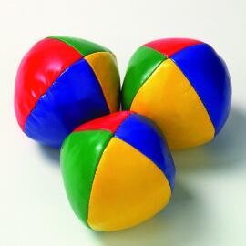 Price comparison product image 3-Part Bean Bag Set 65 mm (Large)