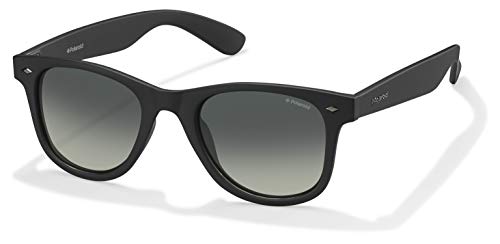 Polaroid PLD 1016/S LB gafas de sol, Negro (Matte Black/Green Sf Pz), 50 para Hombre