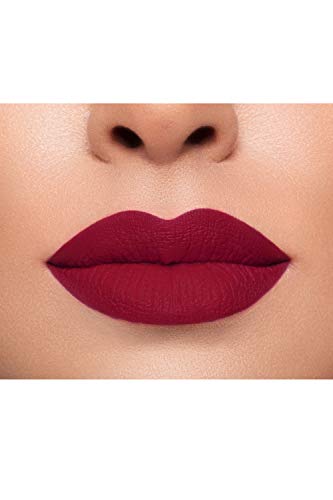 dark colour lipstick