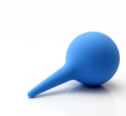 Anal Vaginal Nose Syringe Enema Douche Cleaning System - SMALL 90ml