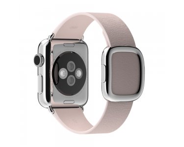 Preisvergleich Produktbild APPLE 38mm Soft Pink Modern Buckle - Large - Sonde