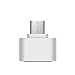 Produktbild HKFV Micro USB 2.0 Buchse auf USB 3.1 Typ C Stecker Konverter USB-C OTG Adapter Micro USB 2.0 Buchse auf USB 3.1 C-Konverter USB-C OTG Adapter (White)