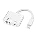 Price comparison product image USB Camera Adapter, USB 3.0 Female OTG Adapter Cable With USB Power Interface No App Required [Support iOS 10.3 and 11) (White)