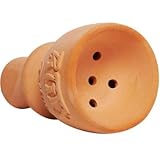 Tabaktopf Amy 5-Loch Tall Natur Shisha Kopf - 