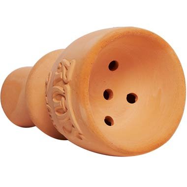 Tabaktopf Amy 5-Loch Tall Natur Shisha Kopf - 2