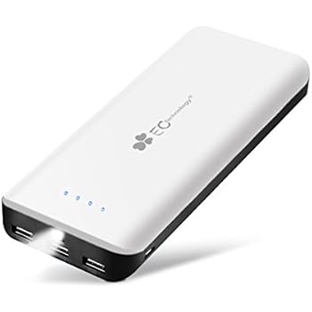 Ec Technology 22400mah Power Bank Ultra High Capacity 3 Amazon Co