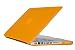 Produktbild Hard Case Cover Schutz Hülle orange-transparent für Apple MacBook Pro 13.3" (ohne Retina)