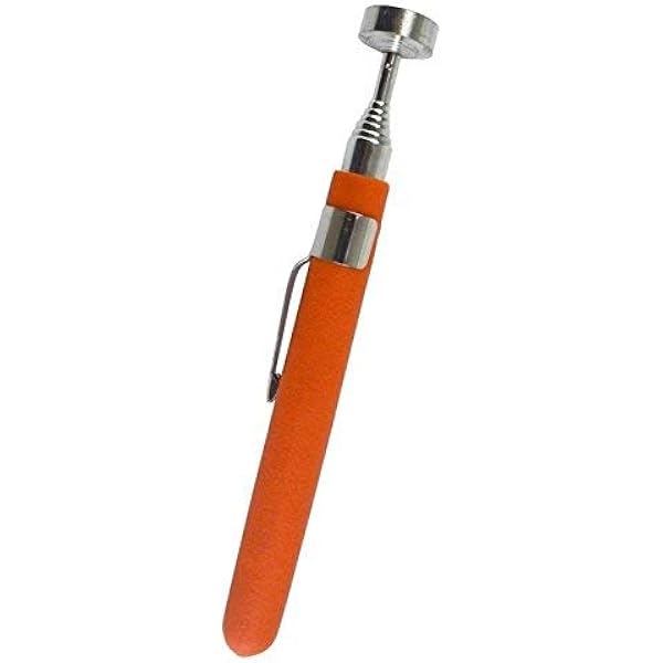 Calamita Telescopica 3 Pezzi - Da 63 A 125 Cm - Per Recupero Bulloni E Oggetti Metallici - Foto 9