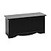 Produktbild Pieffe Möbel Baula DOGATO Aufbewahrungstruhe, Holz, Schwarz, 90 x 35 x 45 cm