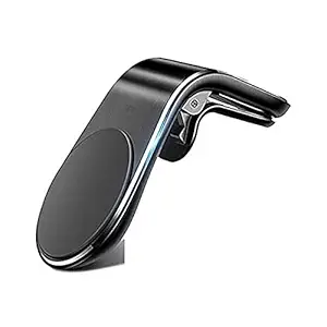 GARHIL Metal Built Magnetic Mobile Holder for Car | Car Mobile Holder Magnetic| Car Magnet Mobile Holder| Magnetic Car Phone Holder| Magnetic Phone Holder| Magnetic Car Mount| Magnetic Phone Holder Car| Car Phone Holder Magnetic| Mobile Magnet Holder for Car| Magnet Car Mobile Holder- BLACK