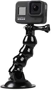 YANTRALAY SCHOOL OF GADGETS Windshield Car Suction Cup Mount Flexible Gooseneck with Mobile Holder