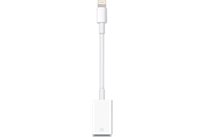 AGEEMY Lightning auf USB Adapter für iPhone 14, [Apple MFi-Zertifiziert] Lightning USB Kamera Adapter, iPhone OTG Adaptor Unterstützt Flash-Laufwerk, Kartenleser, Maus, Tastatur