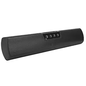 Built?in 3600mAh Battery Wireless Soundbar, Built-in Microphone Bluetooth Soundbar, for Home Theater