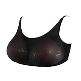 MEYOO Mastectomy Bra False Breast Form Transgender Nipple, Crossdresser Transvestite, 100% Safe Material